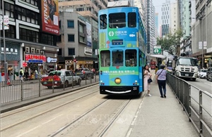 Hong Kong đứng đầu thế giới về hệ thống giao thông công cộng