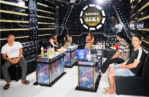 Triệt phá tụ điểm ma túy trong quán karaoke