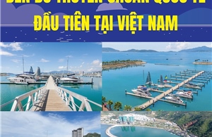 Bến du thuyền chuẩn quốc tế đầu tiên tại Việt Nam