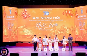 Đại nhạc hội &#39;Khúc Hạ&#39; - Giai điệu kết nối ký ức và khát vọng