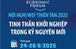 Hội nghị WEF Thiên Tân 2025: Tinh thần khởi nghiệp trong kỷ nguyên mới