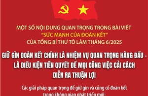 Phát huy mạnh mẽ &#39;tính Đảng&#39; và bản lĩnh chính trị