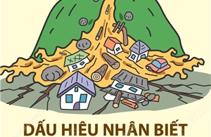 Dấu hiệu nhận biết lũ quét