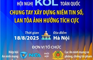 Hội nghị KOL toàn quốc: Chung tay xây dựng niềm tin số, lan tỏa ảnh hưởng tích cực