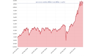 Phiên 19/9/2025: VN-Index giảm gần 7 điểm