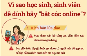 Vì sao học sinh, sinh viên dễ dính bẫy &#39;bắt cóc online&#39;?