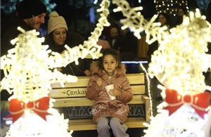 Thế giới hân hoan chờ đón Năm mới 2026