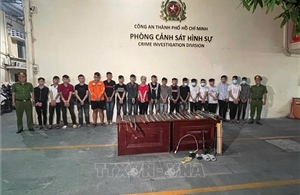 Xử lý nghiêm nhóm thanh niên mang hung khí đánh nhau