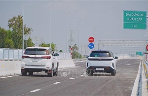 Khai thác tạm 2 trạm dừng nghỉ trên cao tốc Cần Thơ - Cà Mau