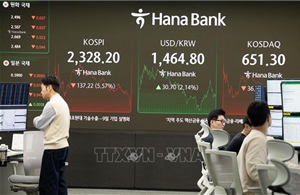 Chứng khoán châu Á đồng loạt tăng điểm phiên 23/2