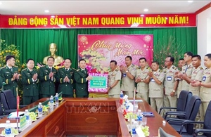 Phối hợp quản lý, xây dựng tuyến biên giới Việt Nam - Campuchia hữu nghị, hợp tác và phát triển