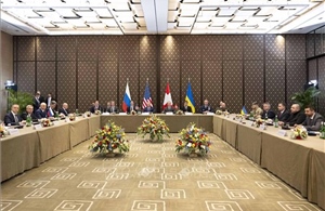 Vòng đàm phán ba bên lần 3 về Ukraine chưa đạt thỏa thuận