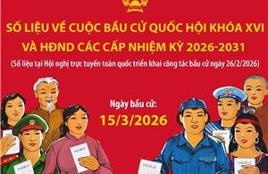 218 khu vực bỏ phiếu trên cả nước sẽ tiến hành bỏ phiếu sớm