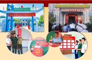 Ngày 13/3/2026, hoàn thành bầu cử sớm tại 2 cụm đảo ở Cà Mau