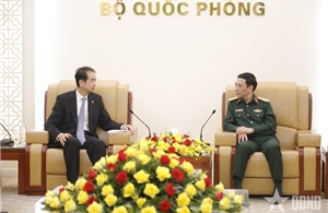 Đóng góp vào thành công chung của các hoạt động đối ngoại quốc phòng Việt Nam - Trung Quốc