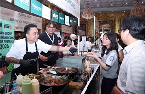 Kết nối văn hóa và tình hữu nghị Việt Nam - Australia qua 'Hương vị Úc 2026'