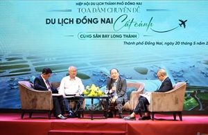 Hiến kế để du lịch cất cánh cùng sân bay Long Thành