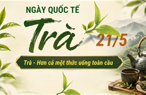 Trà - Hơn cả một thức uống toàn cầu