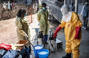  ACDC ước tính cần 1,4 tỷ USD để ứng phó đợt bùng phát dịch Ebola
