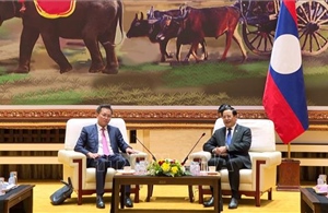 Tăng cường hợp tác giữa hai cơ quan Kiểm toán Nhà nước Việt Nam, Lào