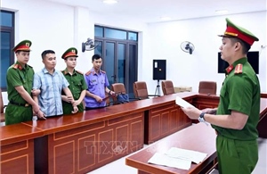 Tuyên Quang: Thi hành lệnh giữ người khẩn cấp 1 giáo viên để điều tra liên quan đến điểm kỳ thi tốt nghiệp THPT