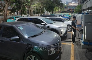 VETC phủ 50% mạng lưới sạc đa thương hiệu sau 1 tháng ra mắt