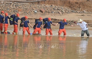 Bão Noul áp sát Trung Quốc giữa làn sóng thời tiết cực đoan ở châu Á