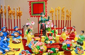 Nghệ nhân Đặng Văn Hậu - thổi sức sống mới cho nghệ thuật tò he truyền thống