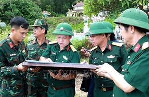 Huế: Khảo sát khu vực nghi có khoảng 140 hài cốt liệt sỹ