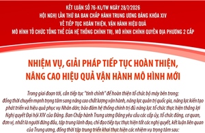 Lấy chuyển đổi số, dữ liệu và trí tuệ nhân tạo làm phương thức đột phá trong vận hành mô hình mới