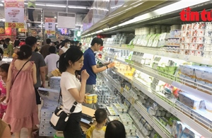 Tháng 8, CPI tăng trở lại sau 2 tháng giảm liên tiếp