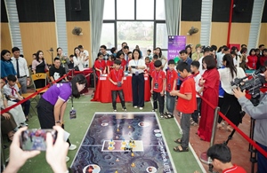 Hơn 200 học sinh tranh tài tại STEM - AI - Robotics Thái Nguyên 2026