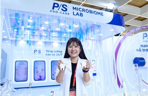 P/S công bố đột phá công nghệ Microbiome trong kem đánh răng Pro-Care