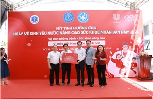Hưởng ứng Ngày Vệ sinh yêu nước nâng cao sức khỏe nhân dân tại Cần Thơ