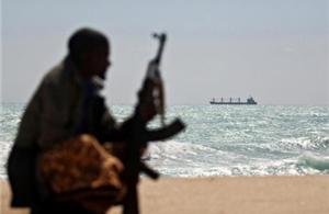 Tàu chở dầu bị cướp ngoài khơi bờ biển phía Nam Yemen