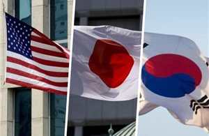 Mỹ đăng cai tổ chức đối thoại 3 bên Mỹ - Nhật - Hàn