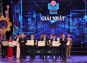 Trao Giải thưởng Sáng tạo khoa học công nghệ Việt Nam cho 43 công trình xuất sắc