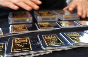 Nhộn nhịp hoạt động mua vàng qua máy bán tự động tại Hàn Quốc