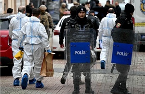 Thổ Nhĩ Kỳ bắt giữ 56 đối tượng nghi là thành viên IS