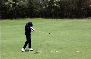Khoảng 300 golfer Việt Nam và quốc tế tranh tài Giải Golf tại Đà Nẵng