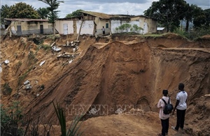 Lở đất làm nhiều người thiệt mạng và mất tích ở CHDC Congo