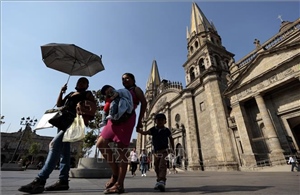 Mexico liên tiếp hứng chịu nắng nóng kỷ lục