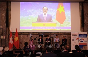 Tăng cường thúc đẩy quan hệ hợp tác thương mại, đầu tư Việt Nam - Thụy Sĩ