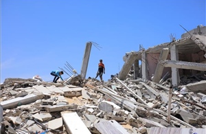 Trường học ở Dải Gaza bị ném bom, ít nhất 37 người thiệt mạng
