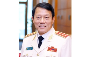 Tóm tắt tiểu sử Bộ trưởng Bộ Công an Lương Tam Quang