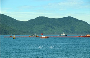 Thừa Thiên - Huế: Diễn tập ứng phó sự cố tràn dầu cấp khu vực năm 2024
