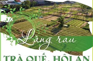 Làng rau Trà Quế, Hội An - &#39;Làng du lịch tốt nhất thế giới&#39; năm 2024