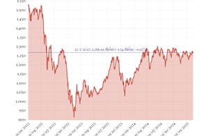 Phiên 12/2/2025: VN-Index giảm gần 2 điểm