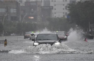 Cảnh báo thời tiết khắc nghiệt ở miền Nam Trung Quốc