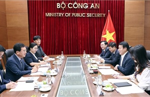Thúc đẩy hợp tác giữa các cơ quan thực thi pháp luật Hàn Quốc với Bộ Công an Việt Nam